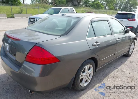 2007 Honda Accord 2.4 Ex from USA, damaged, VIN 1HGCM56807A091160
